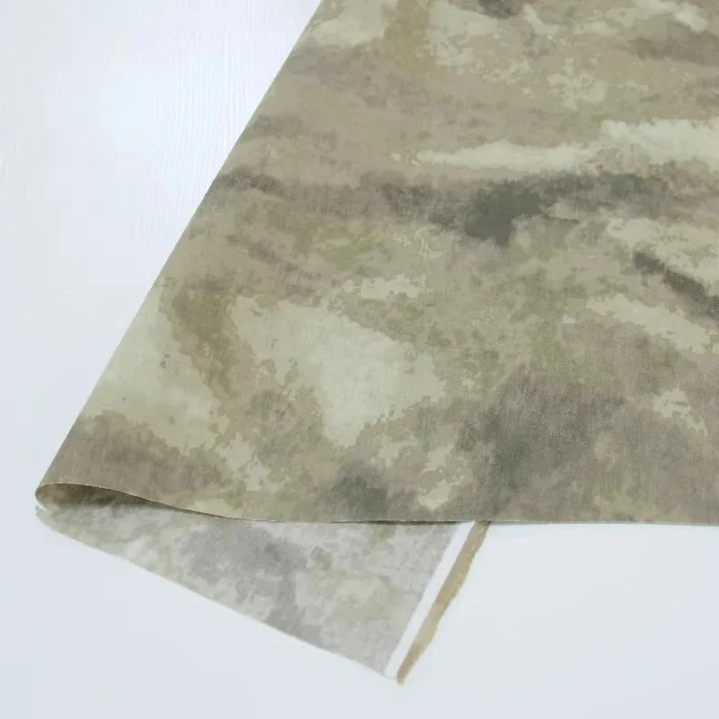 Tela táctica nailon 500D camuflaje PU impermeable ignífuga con IR