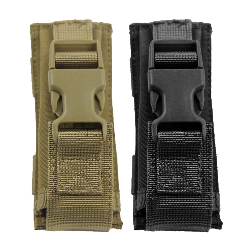 Funda táctica MOLLE para cinturón policial y airsoft