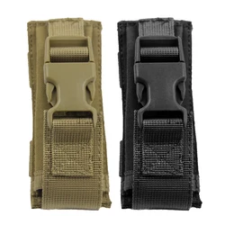 Funda táctica MOLLE para cinturón policial y airsoft