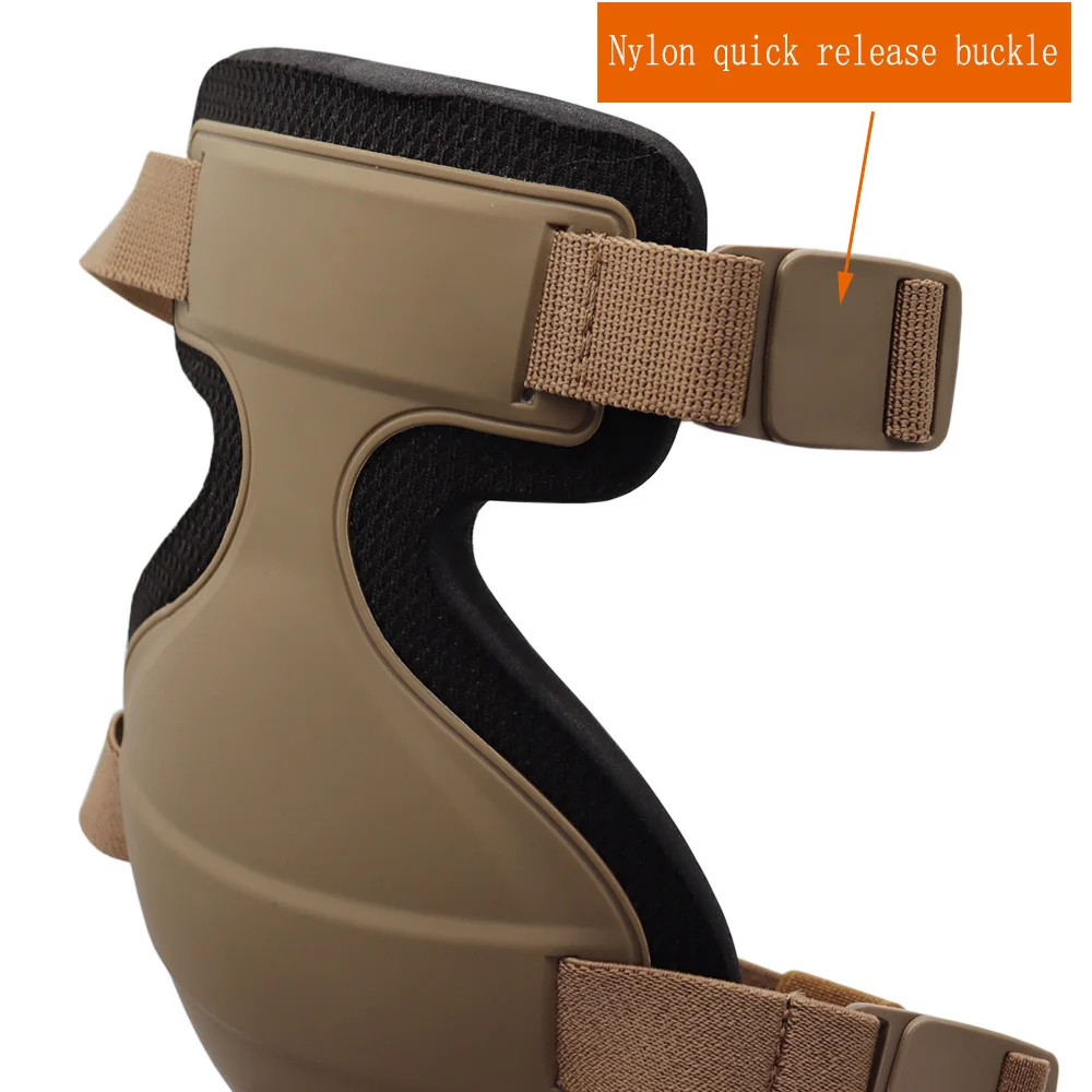 Rodilleras tácticas ARC protectoras para combate y aire libre - imagen 5