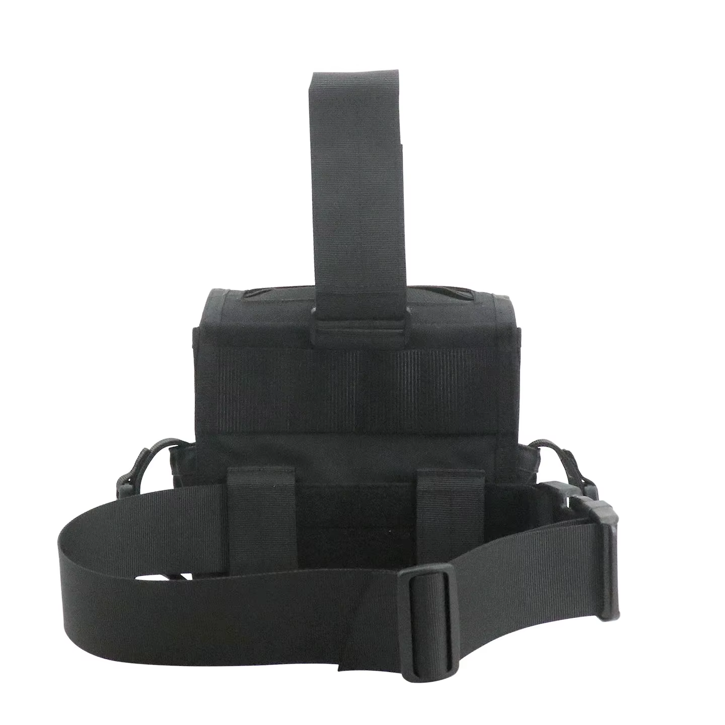 Bolsa táctica de pierna MOLLE con desenganche rápido exterior - imagen 2