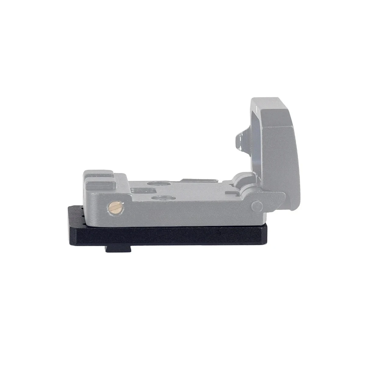 Adaptador Red Dot Táctico Glock 17/19 – Placa Base Mira Trasera - imagen 3