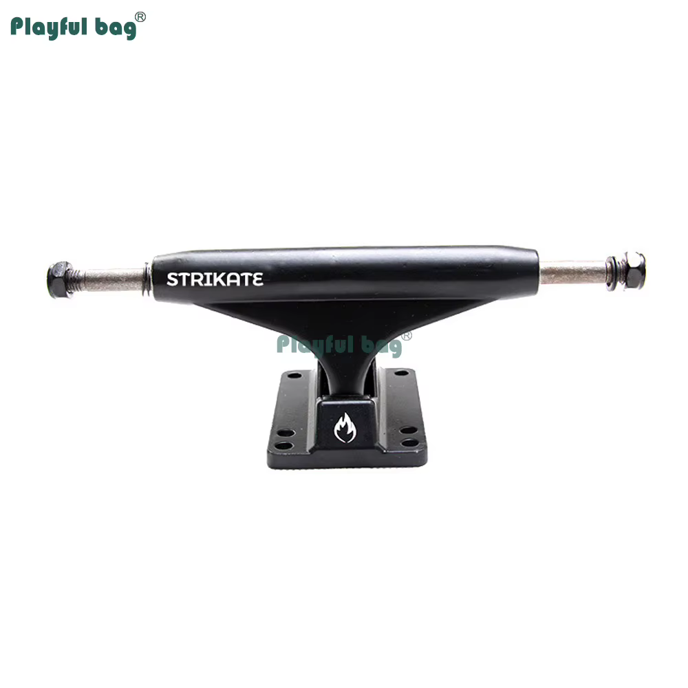 Camiones de skate 5 pulgadas Kingpin hueco aleación aluminio magnesio - imagen 4