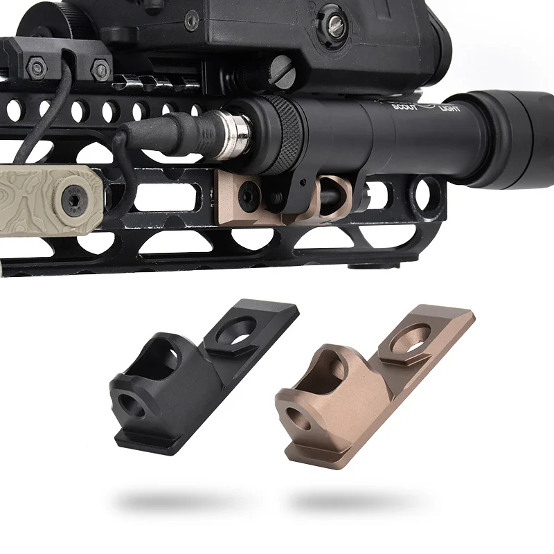 WADSN Soporte táctico para linterna M640 M340, M-LOK Keymod - imagen 5