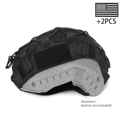 Funda casco FAST táctica de nailon con correa de sujeción