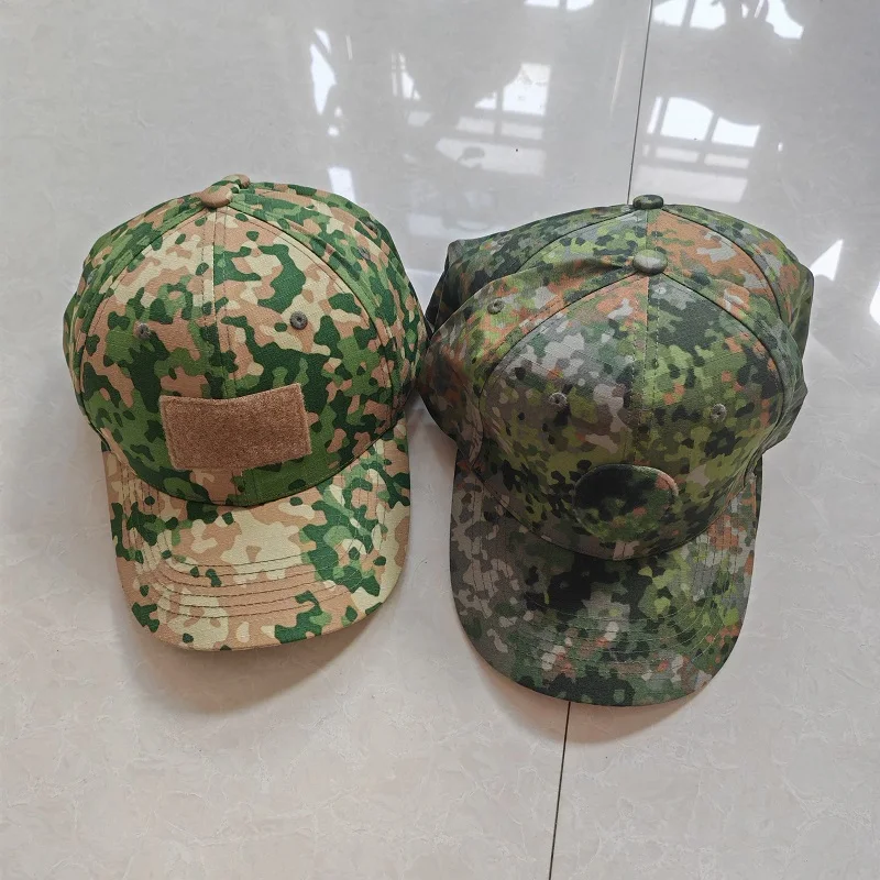 Gorra Táctica Ajustable Nylon-Algodón Protección Solar para Aire Libre - imagen 3