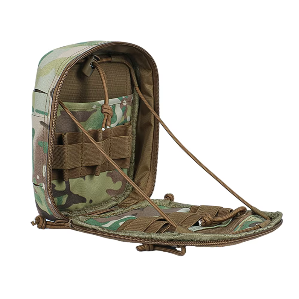 Bolsa táctica modular MOLLE de nylon resistente al desgaste expandible - imagen 4