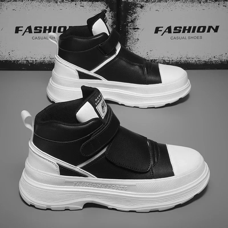 Botas tácticas de cuero transpirable para hombre con ventilación - imagen 2