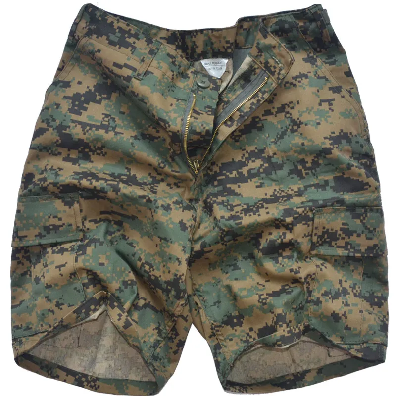 Bermudas tácticas BDU MARPAT Desert Digital – entrenamiento exterior - imagen 3