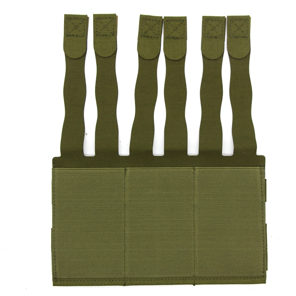 Bolsa para cargadores táctica ligera elástica MOLLE camuflaje - imagen 5