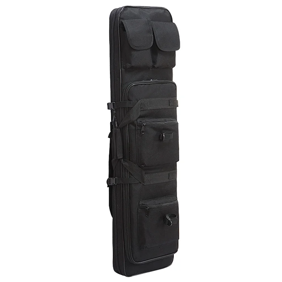 Funda táctica de pistola camuflaje MOLLE para transporte al hombro - imagen 4