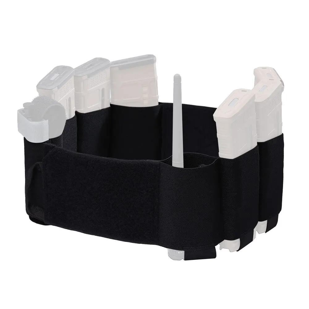 Chaleco Táctico Modular Emersongear Plate Carrier Sistema MOLLE
