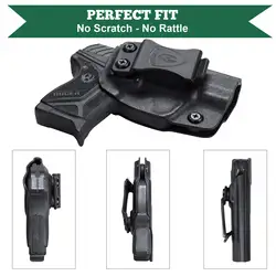 Funda Kydex IWB Ruger LCP II – Transporte oculto ajustable