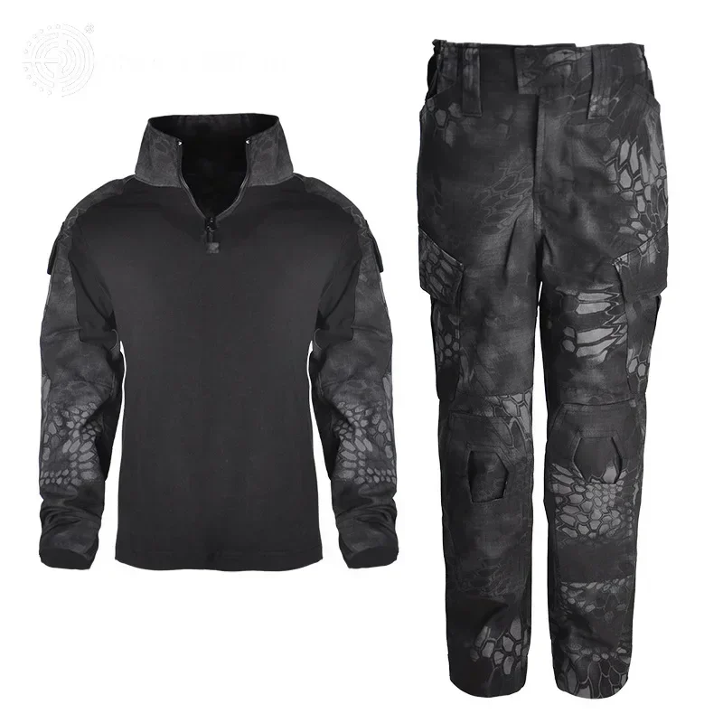 Uniforme táctico infantil camuflaje para airsoft y senderismo