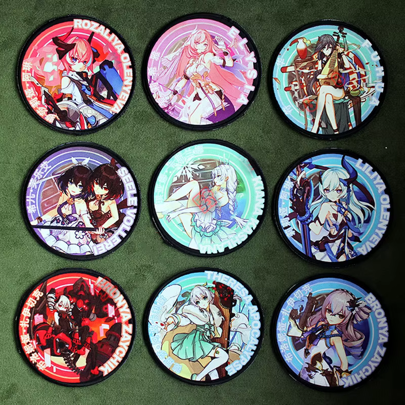 Parche anime Fu Hua tactico