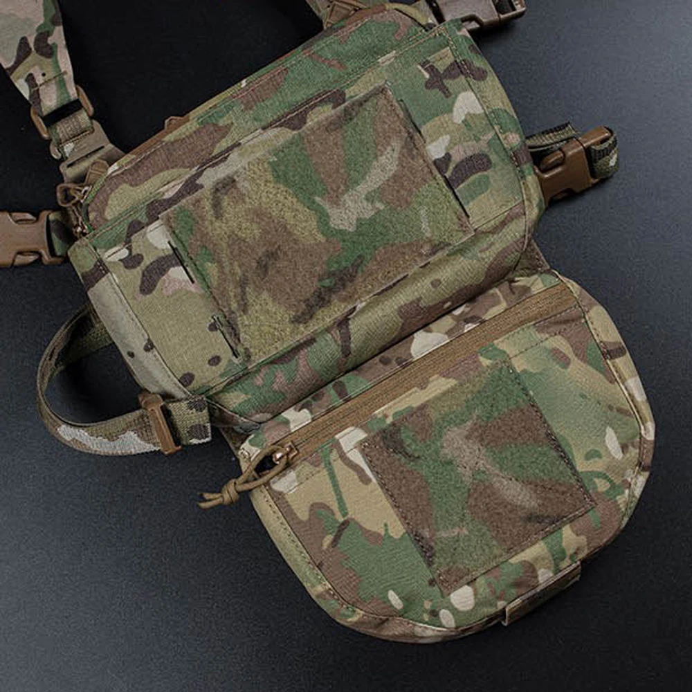 Bolsa táctica organizadora para accesorios de pecho JPC CPC