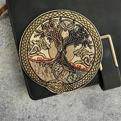 Parche moral táctico Árbol de la Vida Lobo Fenrir Jormungandr