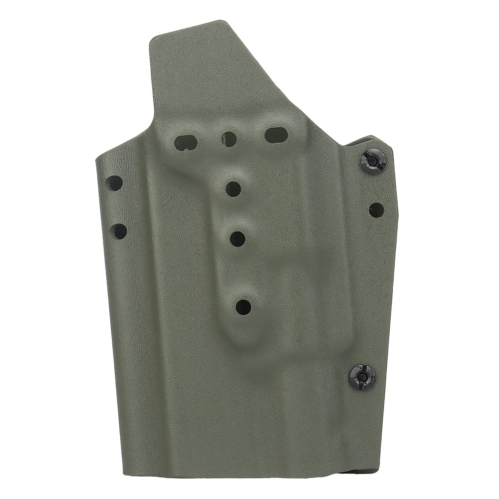 Funda táctica de Kydex para Glock 34 con X300 y QLS - imagen 3