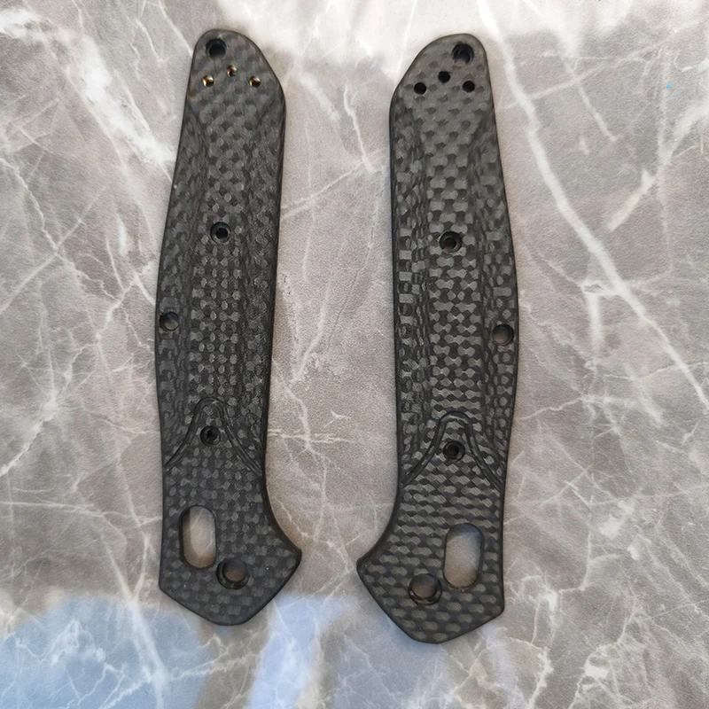 Empuñadura roja y negra para Benchmade