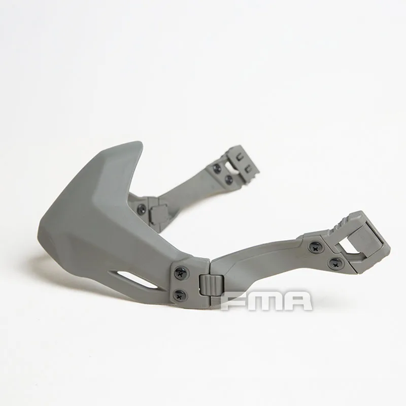 FMA Half Mask – Máscara Airsoft táctica plegable - imagen 3