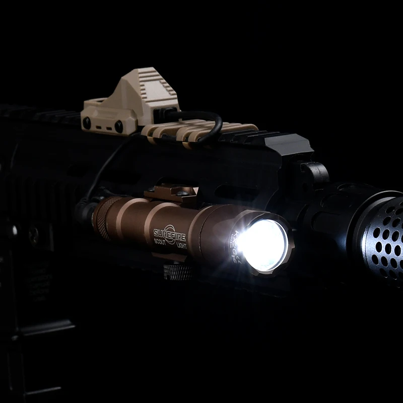 SureFire M300 M600 AXON interruptor de presión remoto táctico 20mm - imagen 5