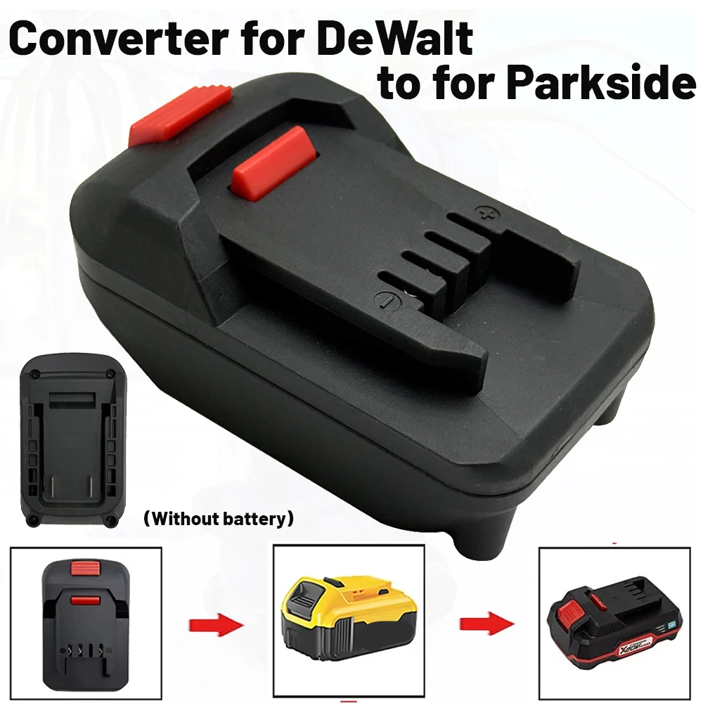 DeWalt Adaptador batería 18V-20V para Parkside X20V Lidl - imagen 3