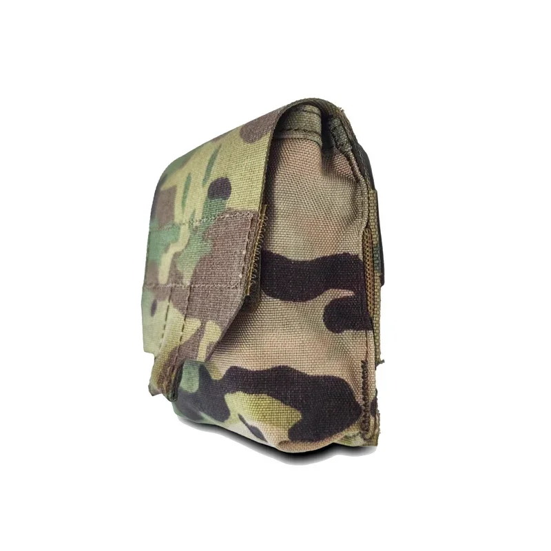 Bolsa táctica MOLLE mini Multicam 500D para cintura y airsoft - imagen 4