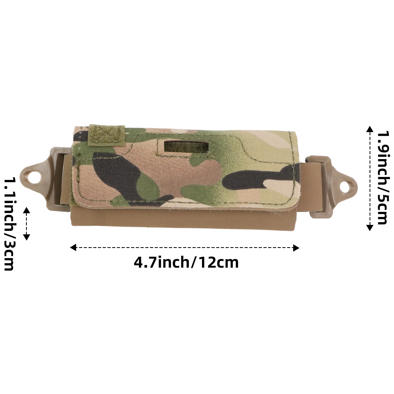 BOOIU Core Fast OPS bolsa de contrapeso para NVG - imagen 5