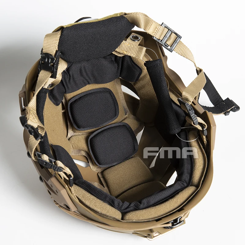 Casco táctico FMA MIC FTP BUMP EX – Protección outdoor senderismo - imagen 4