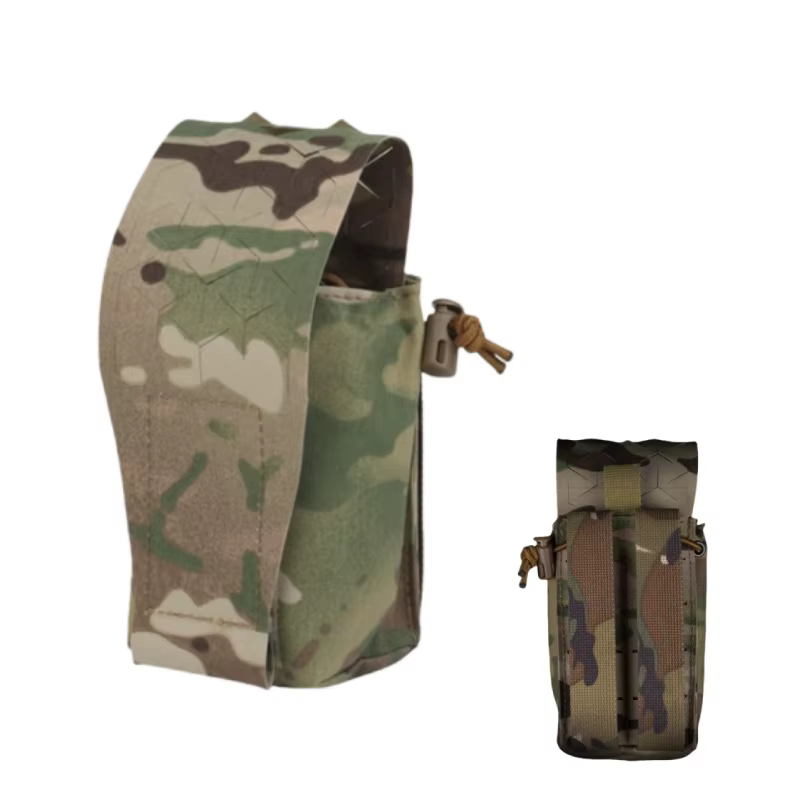 Bolsa táctica MOLLE modular multiusos para almacenamiento exterior - imagen 2