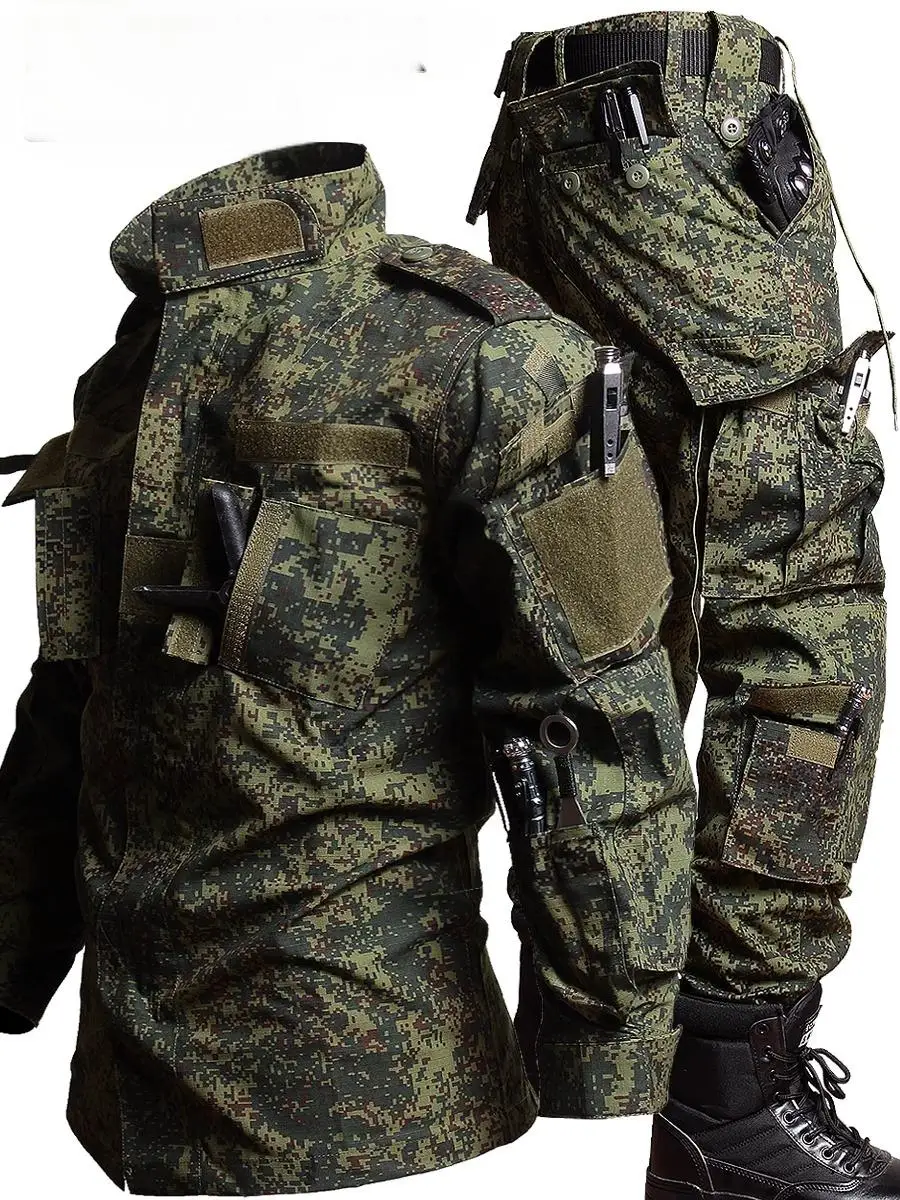 Traje camuflaje táctico fuerzas especiales rusas – Militar genuino - imagen 4