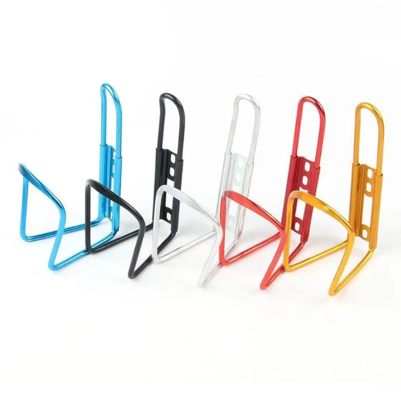 Portabotellas aluminio resistente para bicicleta montaña MTB - imagen 4