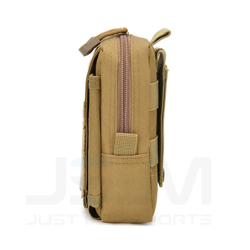 Bolsa táctica MOLLE de cintura para uso diario, teléfono y herramientas - imagen 5