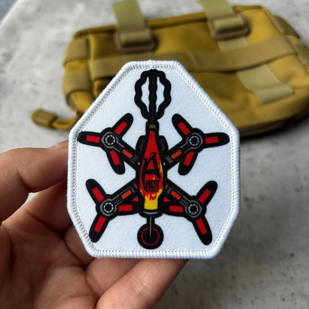 Parche táctico Molle operador drones UAV - imagen 2