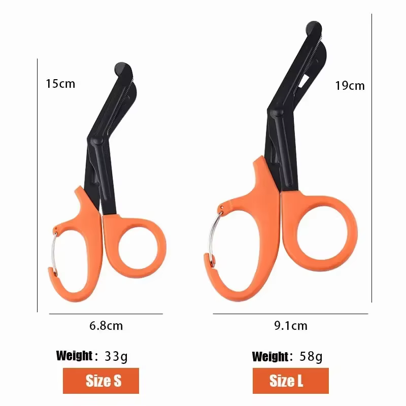 Tijeras vendaje táctico EMT – primeros auxilios emergencia - imagen 4