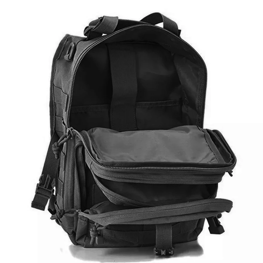 Mochila táctica Rover bandolera MOLLE para campaña exterior - imagen 5