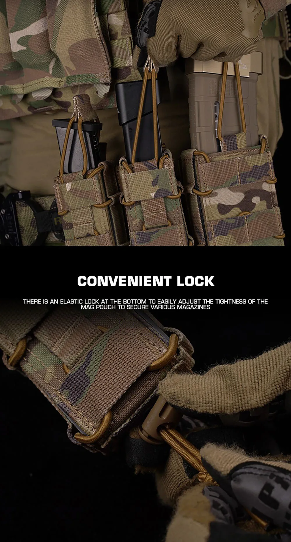 Bolsa táctica SINAIRSOFT MR con carga interior visible mostrando versatilidad