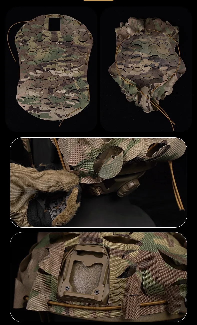 Detalle de camuflaje 3D
