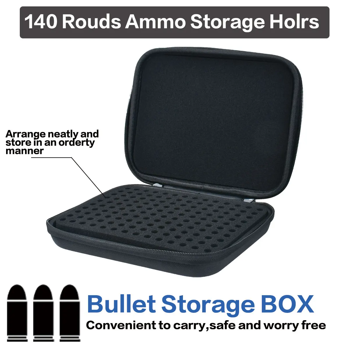 Caja de almacenamiento para munición y cartuchos de pistola - imagen 5
