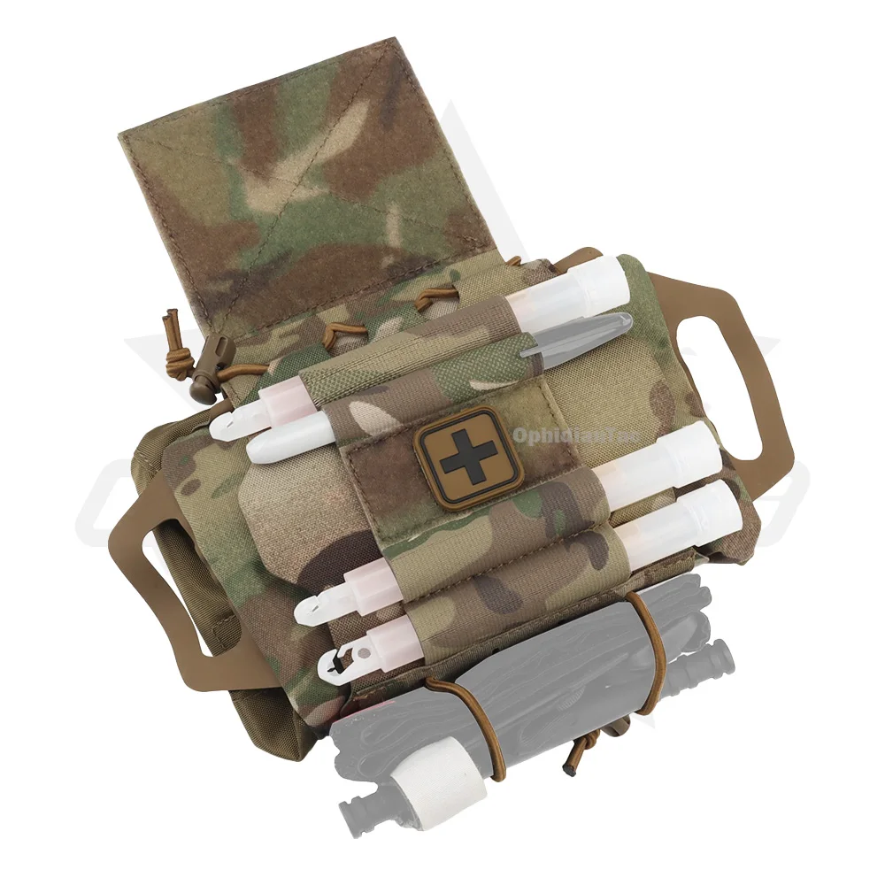 Bolsa OPHIDIAN Tac IFAK despliegue rápido MOLLE - imagen 5
