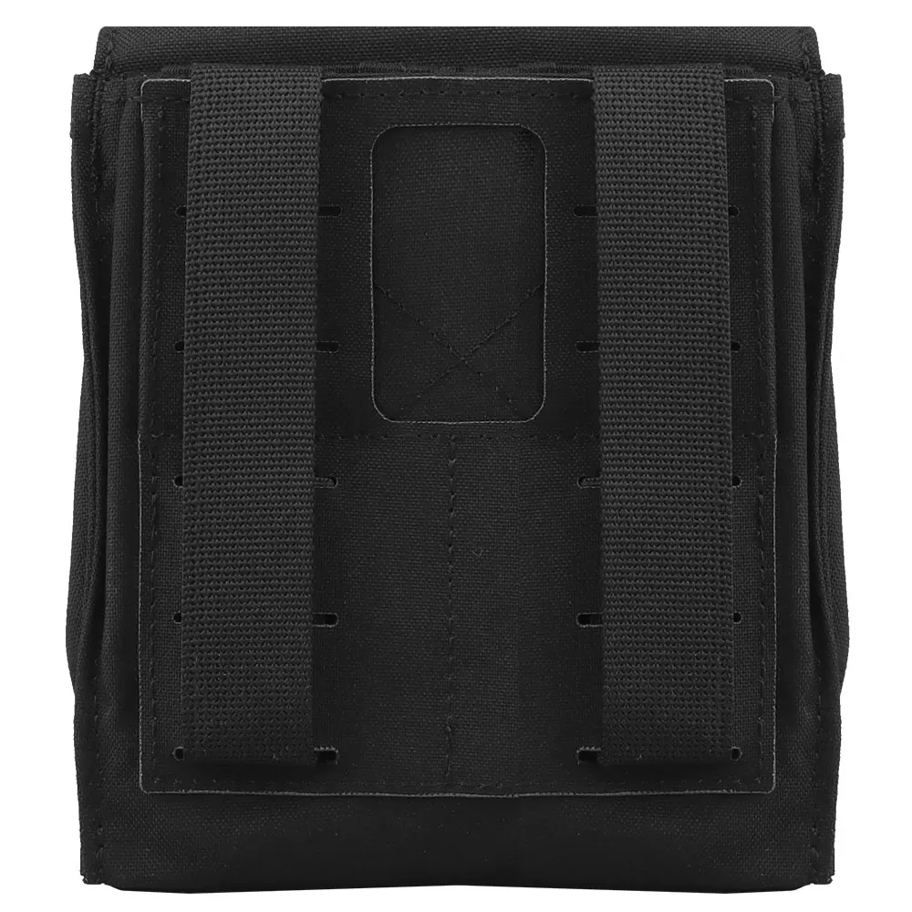 Bolsa de cintura táctica MOLLE nailon cortado con láser multifunción - imagen 3