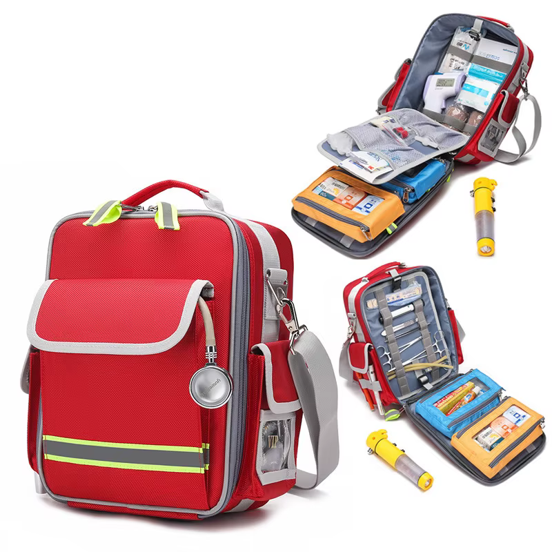 Botiquín de primeros auxilios en bolsa ignífuga e impermeable - imagen 3