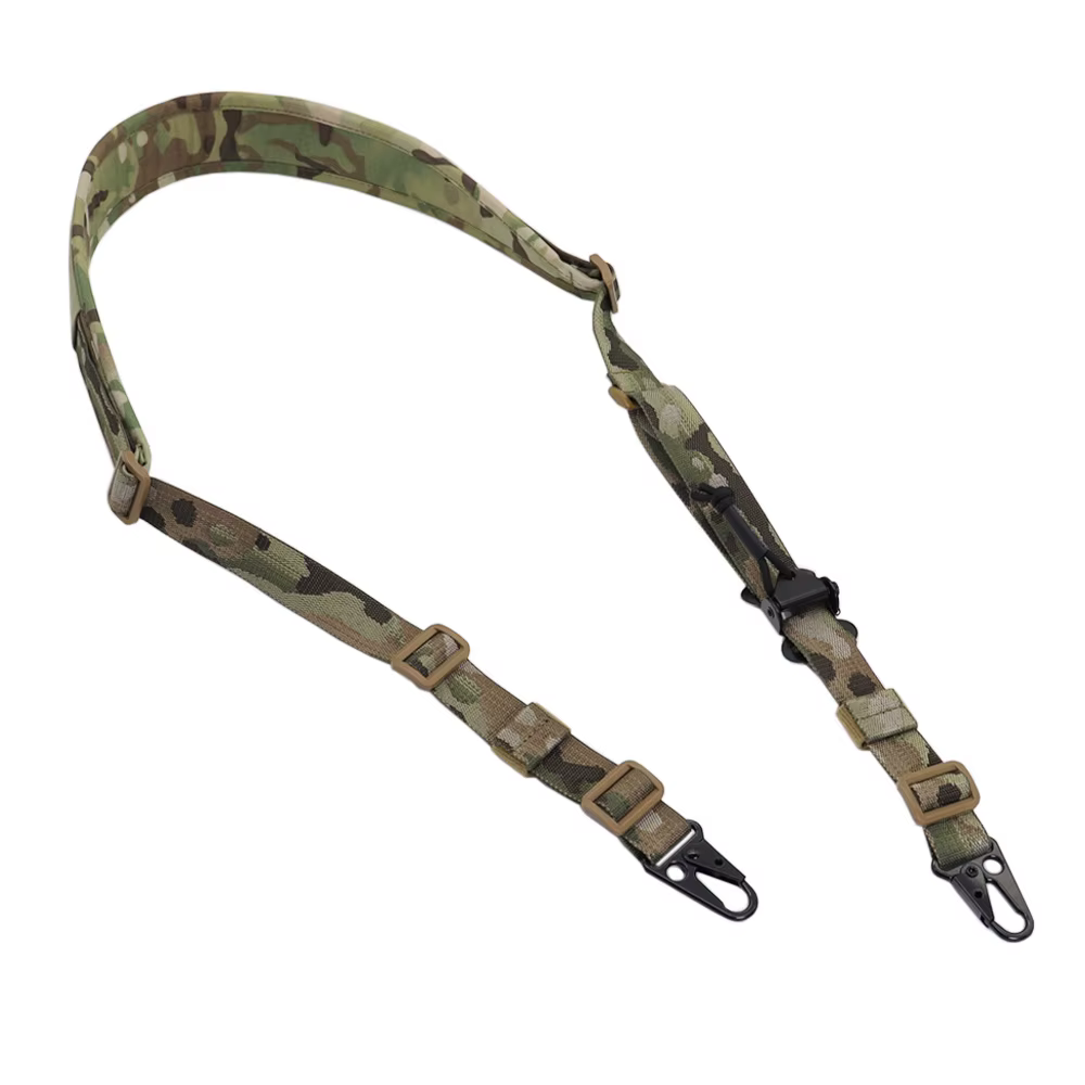 VULPO Correa táctica modular para rifle acolchada y extensible - imagen 5