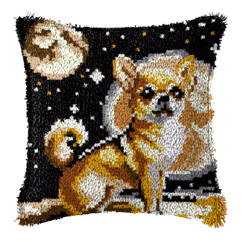 Kit bordado para perros y gatos – Botones Smyrna + accesorios manualidades - imagen 4
