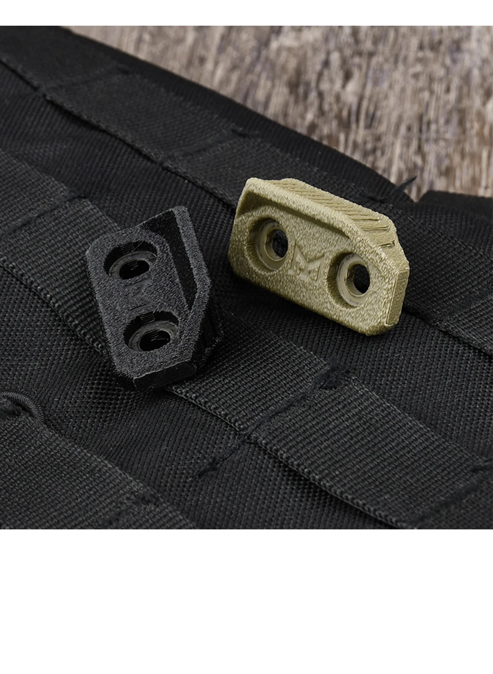 Accesorio WADSN M-LOK de mano