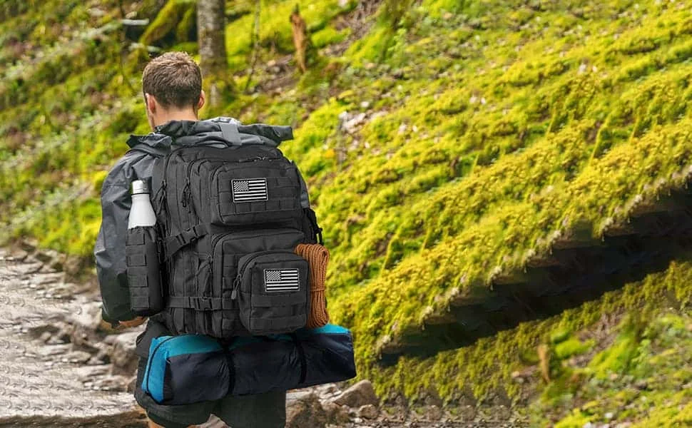 Bolsas tácticas Molle para equipo de caza y EDC