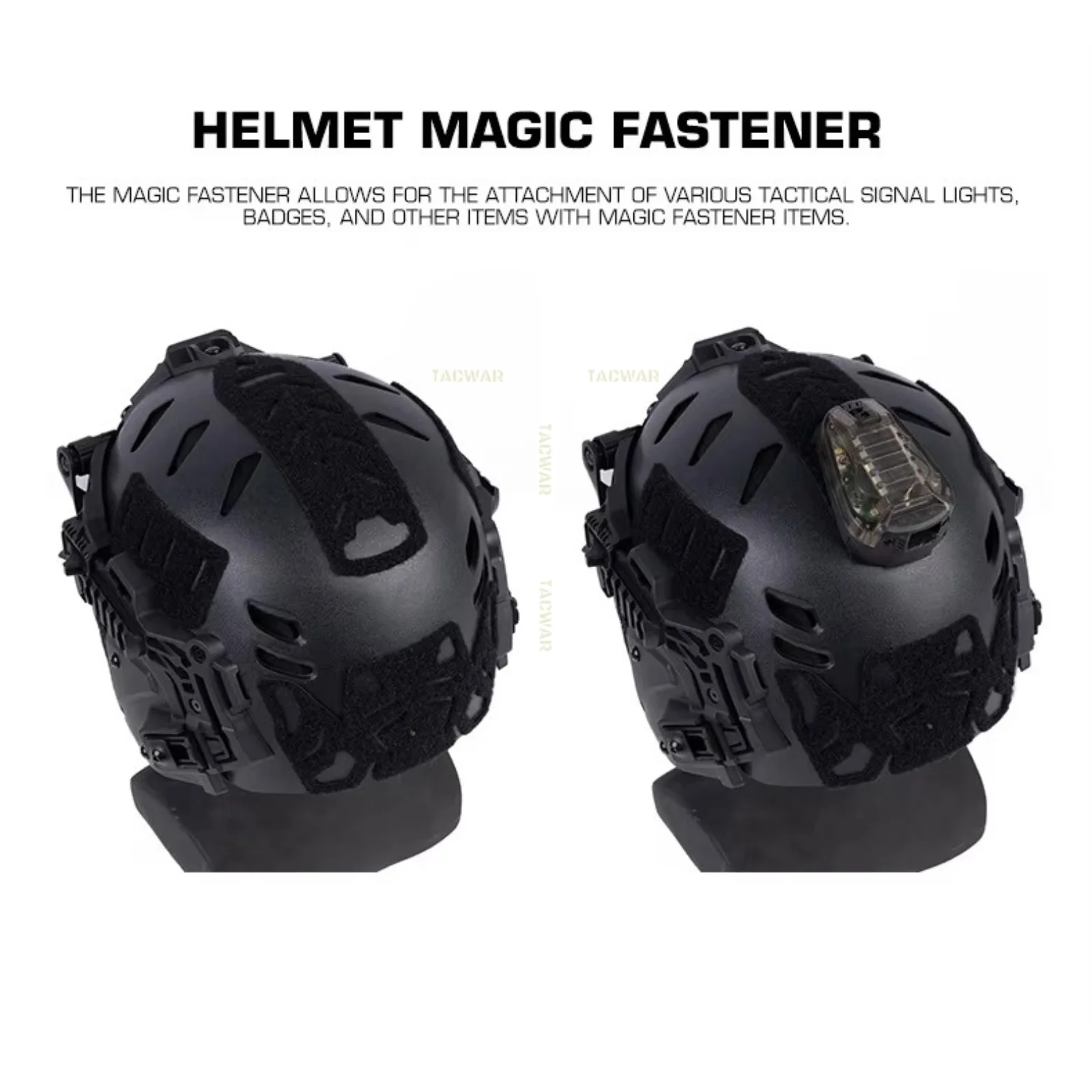 Wendy 3.0 Casco táctico integral – Gafas abatibles Airsoft caza - imagen 2