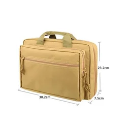 Funda táctica pistola con bolsillo para cargador oculta portátil