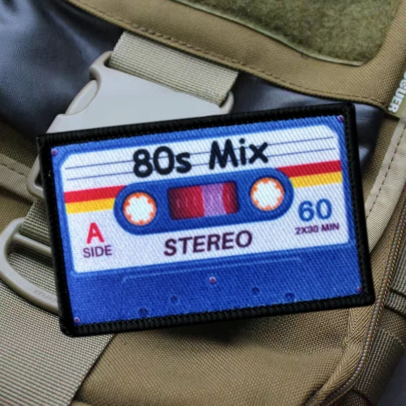 Parche gancho bucle militar mochila táctica