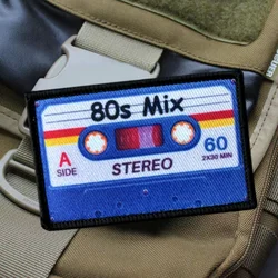Parche gancho bucle militar mochila táctica